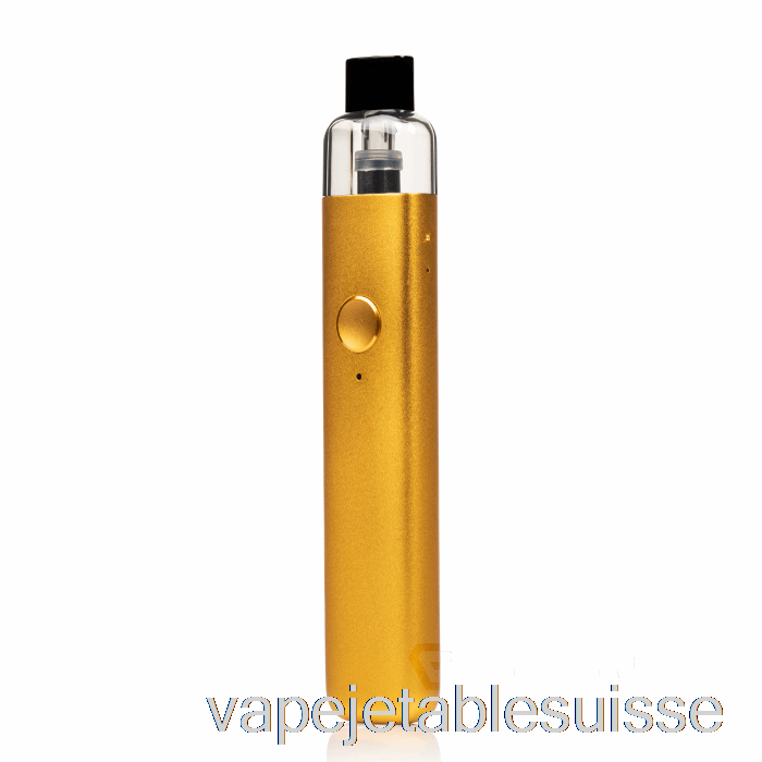 Vape Suisse Geek Vape Wenax K1 16w Système De Pods Or